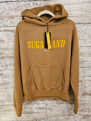 TAN SUGARLAND HOODIE(NEW) $745