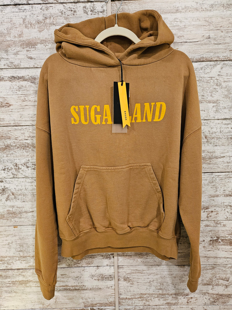 TAN SUGARLAND HOODIE(NEW) $745
