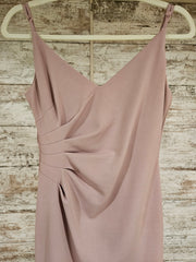 PINK LONG EVENING GOWN