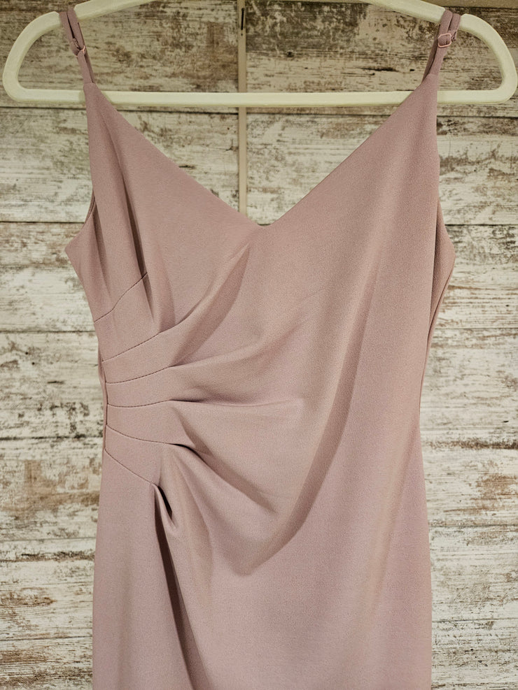 PINK LONG EVENING GOWN