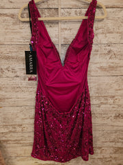 PINK SPARKLY SHORT DRESS (NEW)