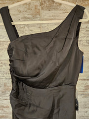 BLACK LONG EVENING GOWN (NEW)