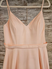 PINK A LINE GOWN