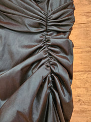 TEAL LONG EVENING GOWN $850