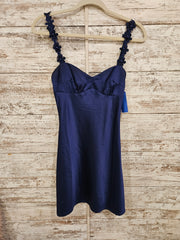 NAVY SHORT DRESS