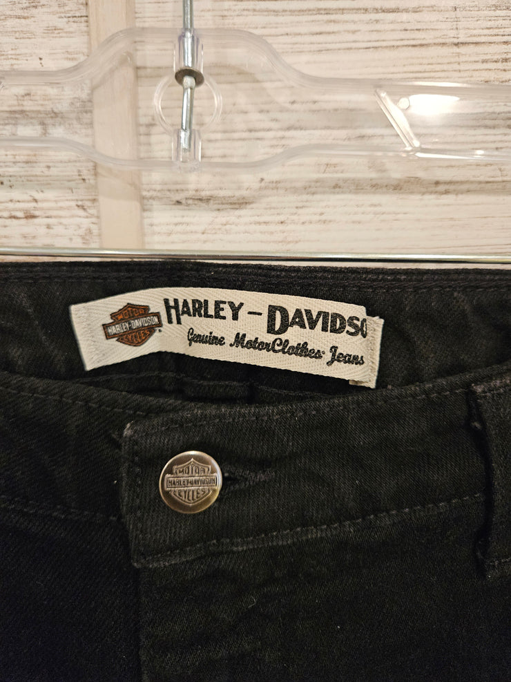 BLACK DENIM JEANS