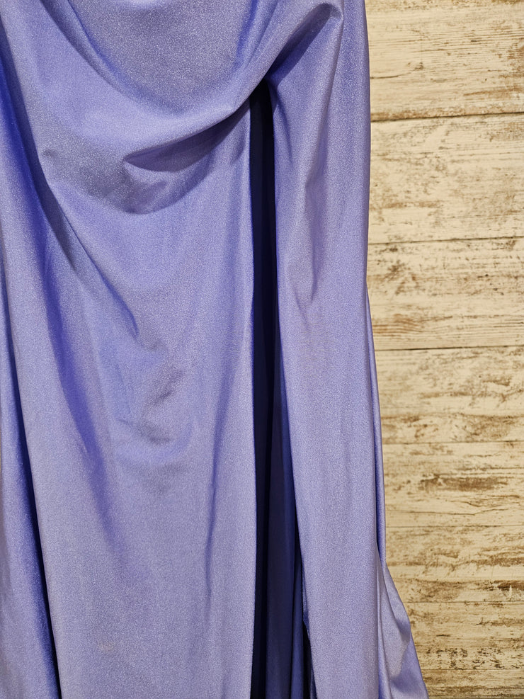 LAVENDER LONG EVENING GOWN