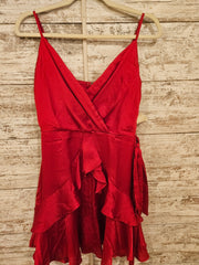 RED SHORT DRESS (NEW)