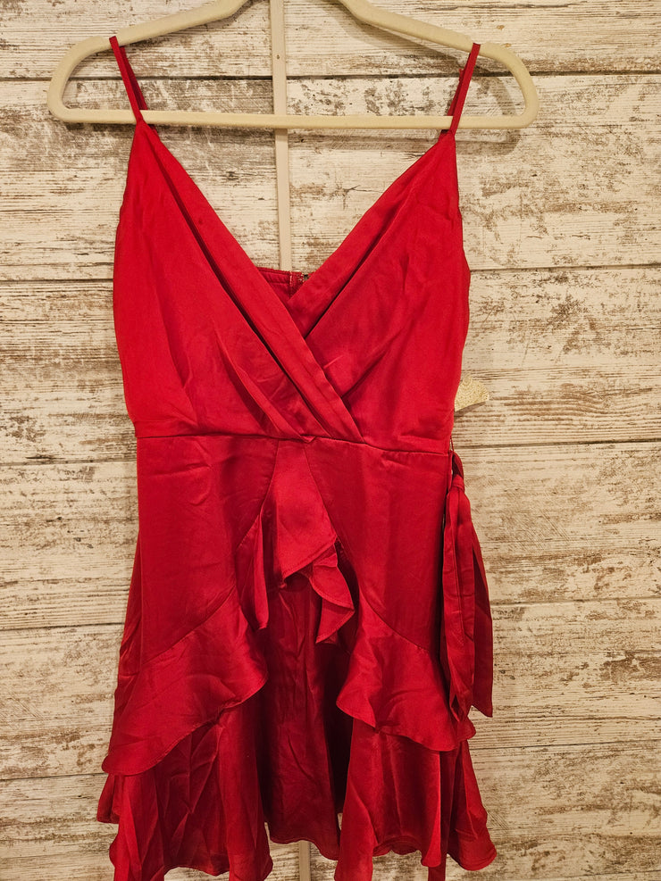 RED SHORT DRESS (NEW)