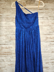 ROYAL BLUE LONG DRESS (NEW)