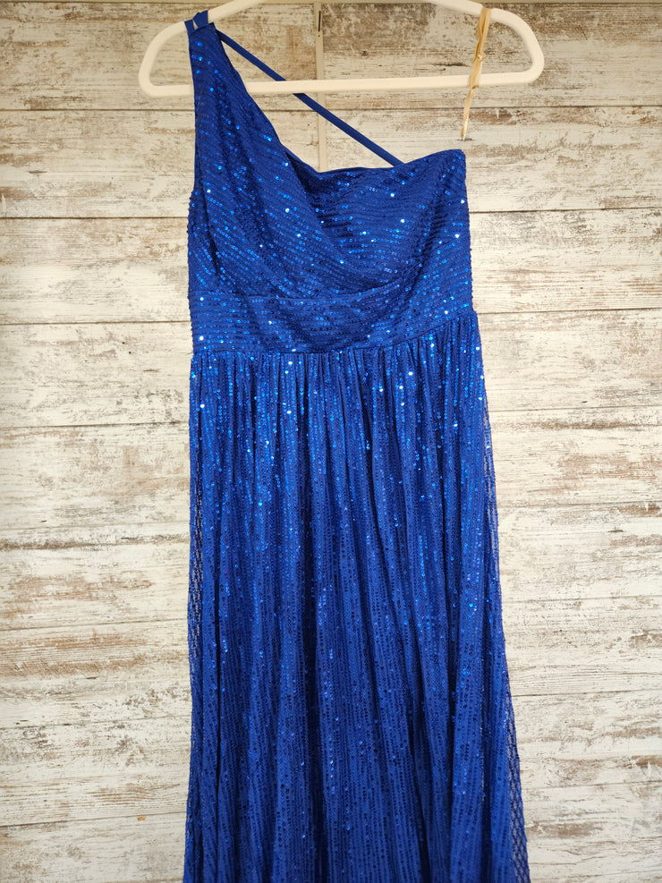 ROYAL BLUE LONG DRESS (NEW)