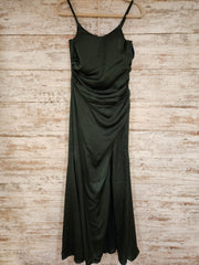 GREEN LONG EVENING GOWN (NEW)