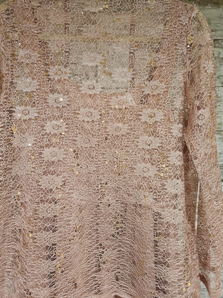 PINK 2 PC. LONG DRESS SET- NEW