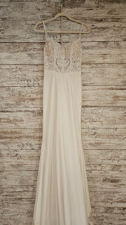 WHITE WEDDING GOWN - NEW $1099