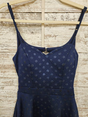NAVY SHORT DRESS
