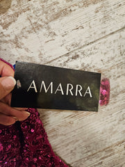 PINK SPARKLY SHORT DRESS (NEW)