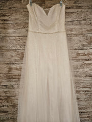 WHITE WEDDING GOWN (NEW) $599