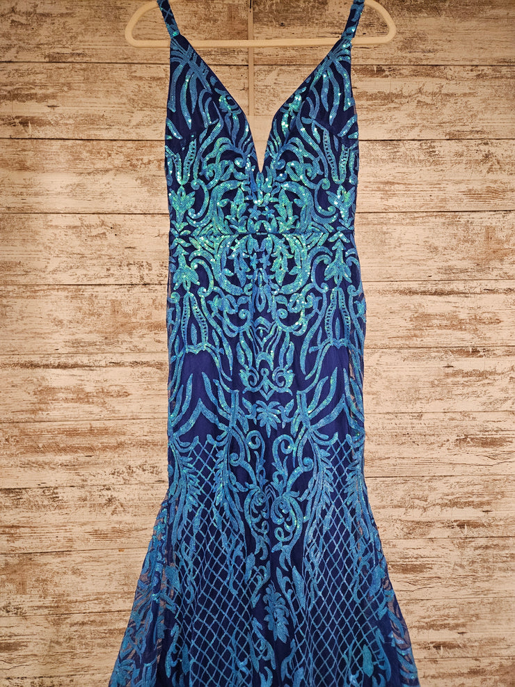 BLUE/TURQUOISE MERMAID (NEW)