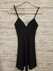 BLACK SHORT DRESS