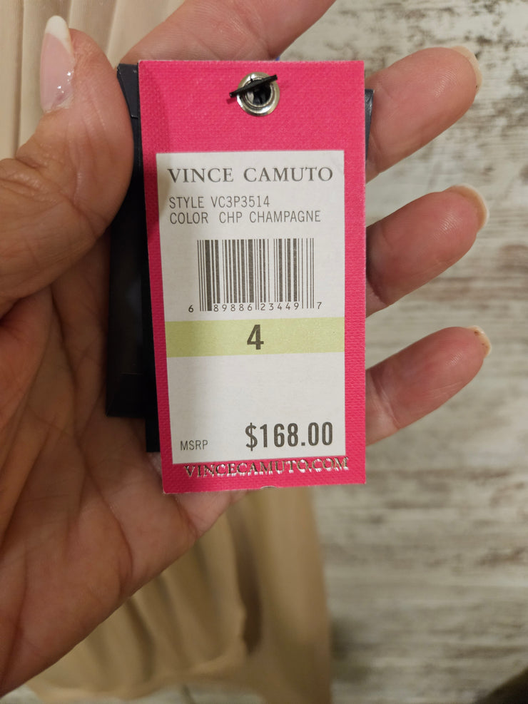 TAN SHORT DRESS (NEW) $168