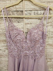LAVENDER SPARKLY SHORT DRE-NEW