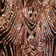 BLACK/GOLD MERMAID GOWN (NEW)