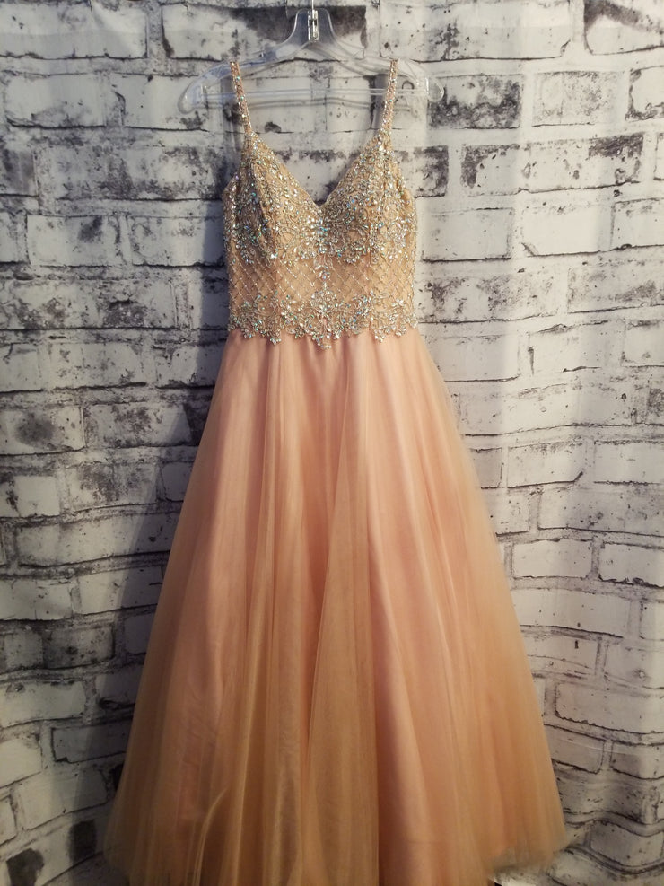 PINK PRINCESS GOWN