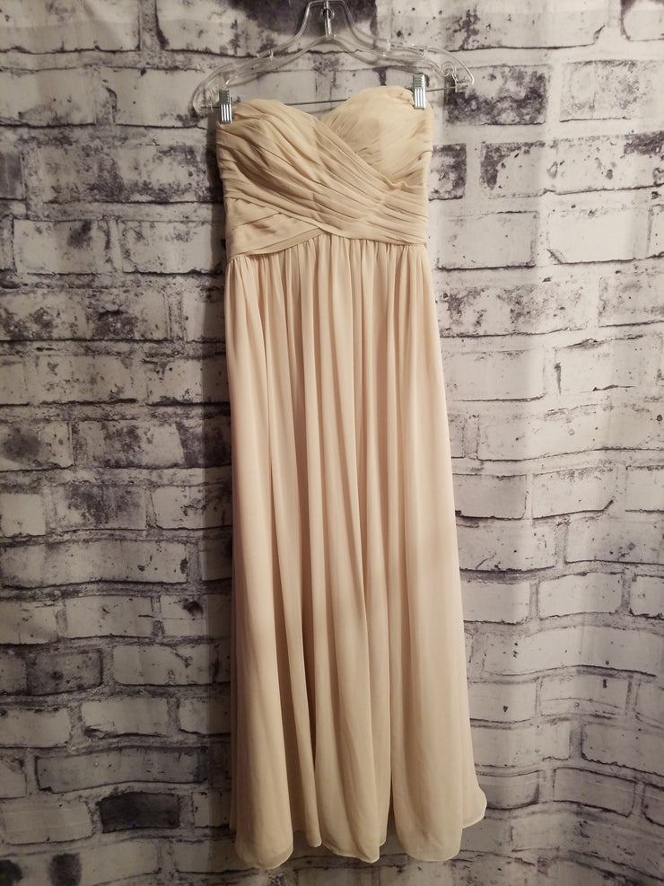 TAN LONG EVENING GOWN