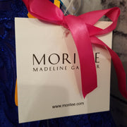 ROYAL BLUE A LINE GOWN (NEW)