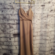 TAN LONG EVENING GOWN (NEW)