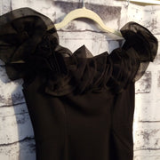 BLACK SHORT DRESS (NEW) $265