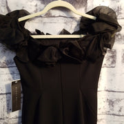 BLACK SHORT DRESS (NEW) $265