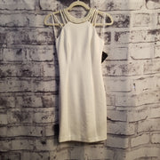 WHITE SHORT DRESS (NEW) - $118