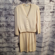 IVORY 2 PC. SKIRT SET $900