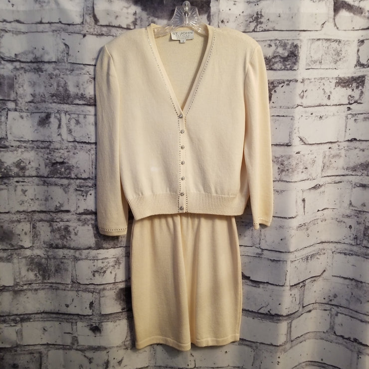 IVORY 2 PC. SKIRT SET $900