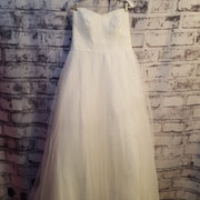 WHITE WEDDING DRESS NEW- $549