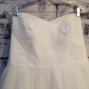 WHITE WEDDING DRESS NEW- $549