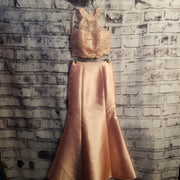 PINK MERMAID GOWN SET (NEW)