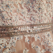 BLUSH/IVORY PRINCESS GOWN