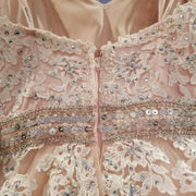 BLUSH/IVORY PRINCESS GOWN