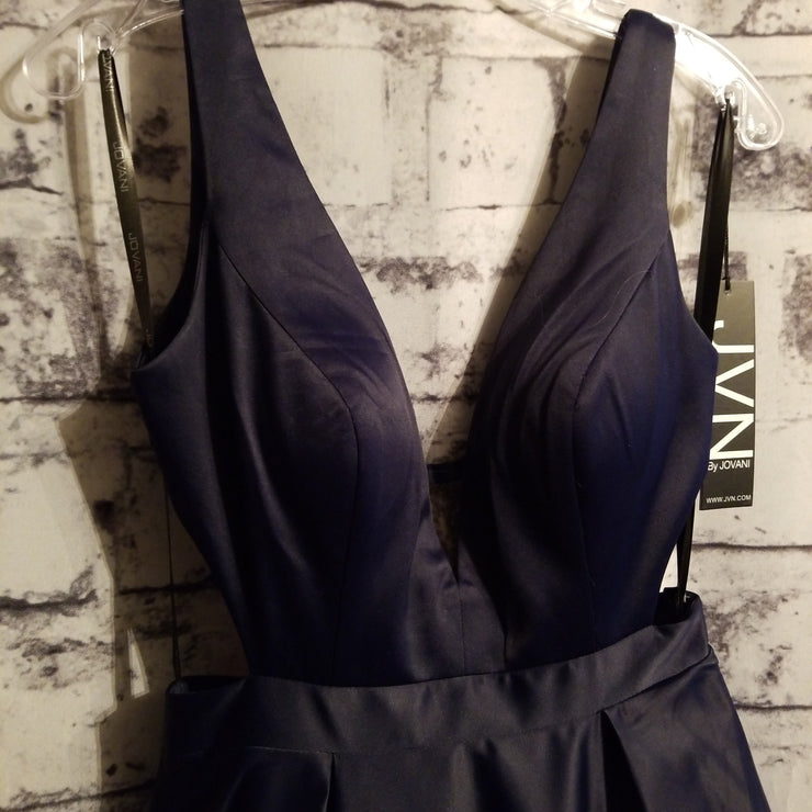 NAVY A LINE GOWN (NEW)