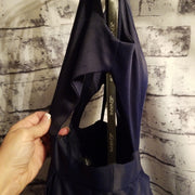 NAVY A LINE GOWN (NEW)