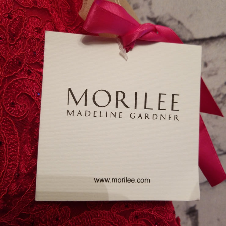 RED A LINE GOWN - (NEW)