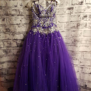 PURPLE PRINCESS GOWN