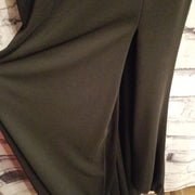 BLACK LONG EVENING GOWN