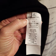 BLACK SHORT DRESS- RETAIL $1018