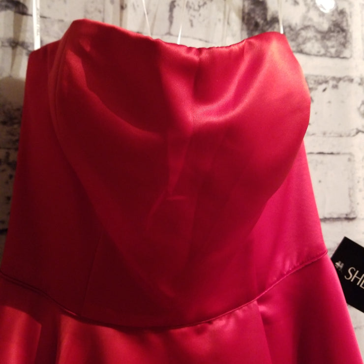 RED A LINE GOWN (NEW)