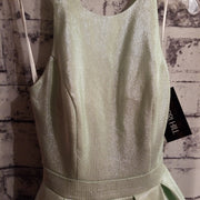 GREEN A LINE GOWN (NEW)