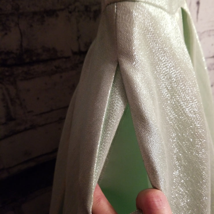 GREEN A LINE GOWN (NEW)