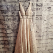 BLUSH A LINE GOWN (NEW)